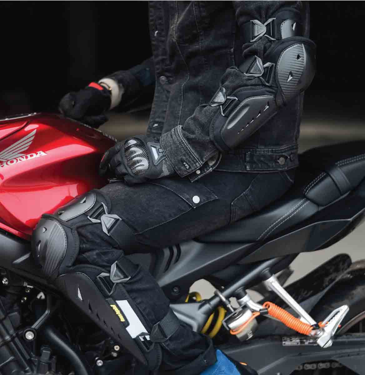 Set de Rodilleras Y Coderas para moto ones again KP01EP013