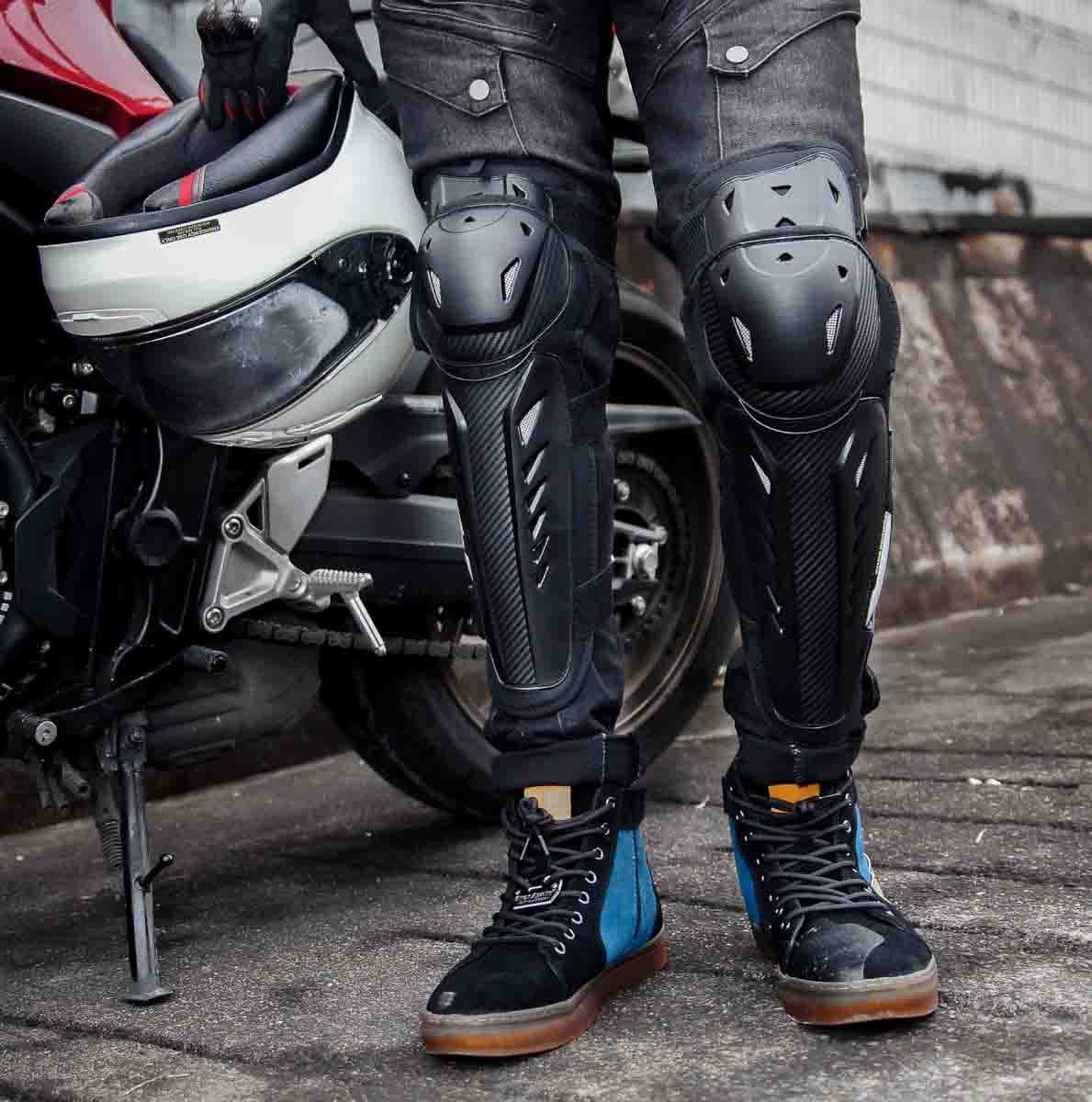 Set de Rodilleras Y Coderas para moto ones again KP01EP014