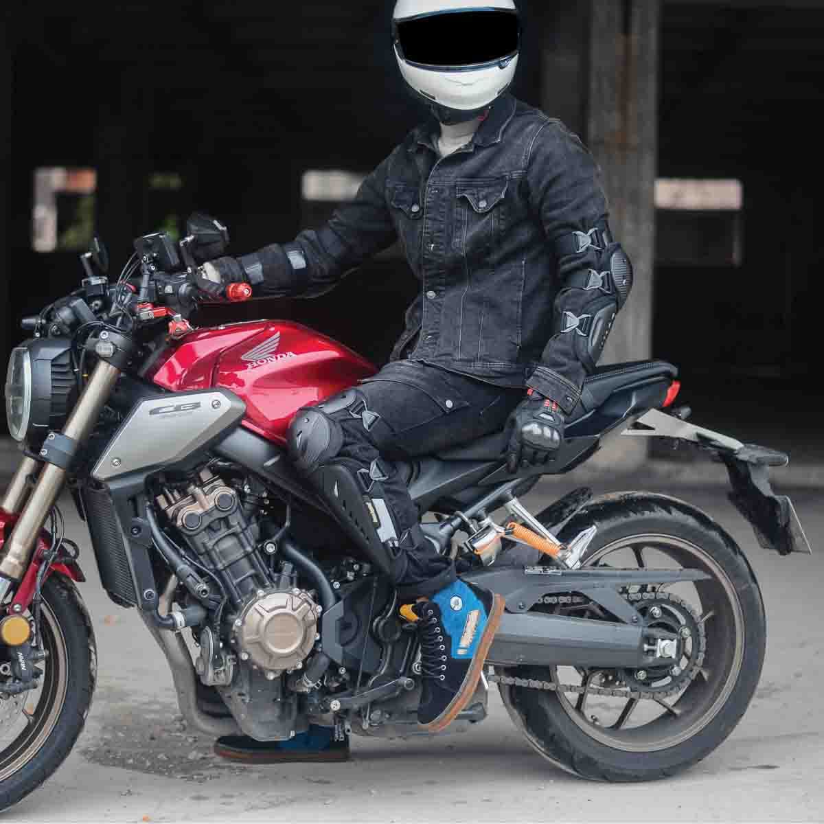 Set de Rodilleras Y Coderas para moto ones again KP01EP012