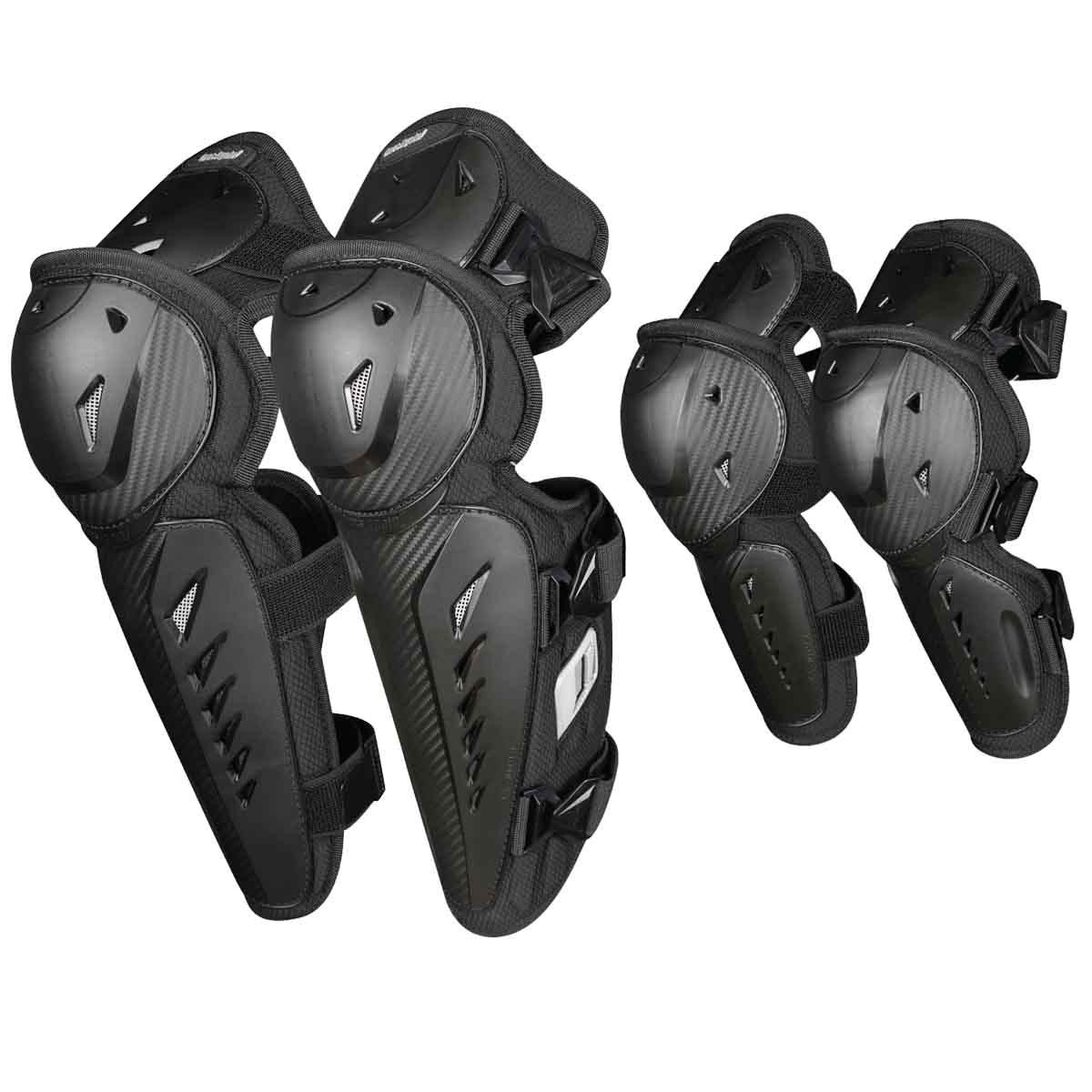 SET DE RODILLERAS Y CODERAS PARA MOTO ONES AGAIN KP01EP01TB FORRO INVERNAL1