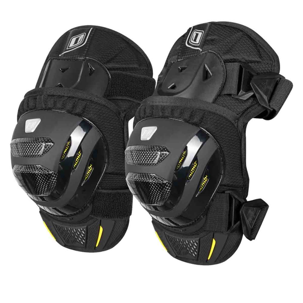 Rodilleras para moto ones again KP13 carbon1