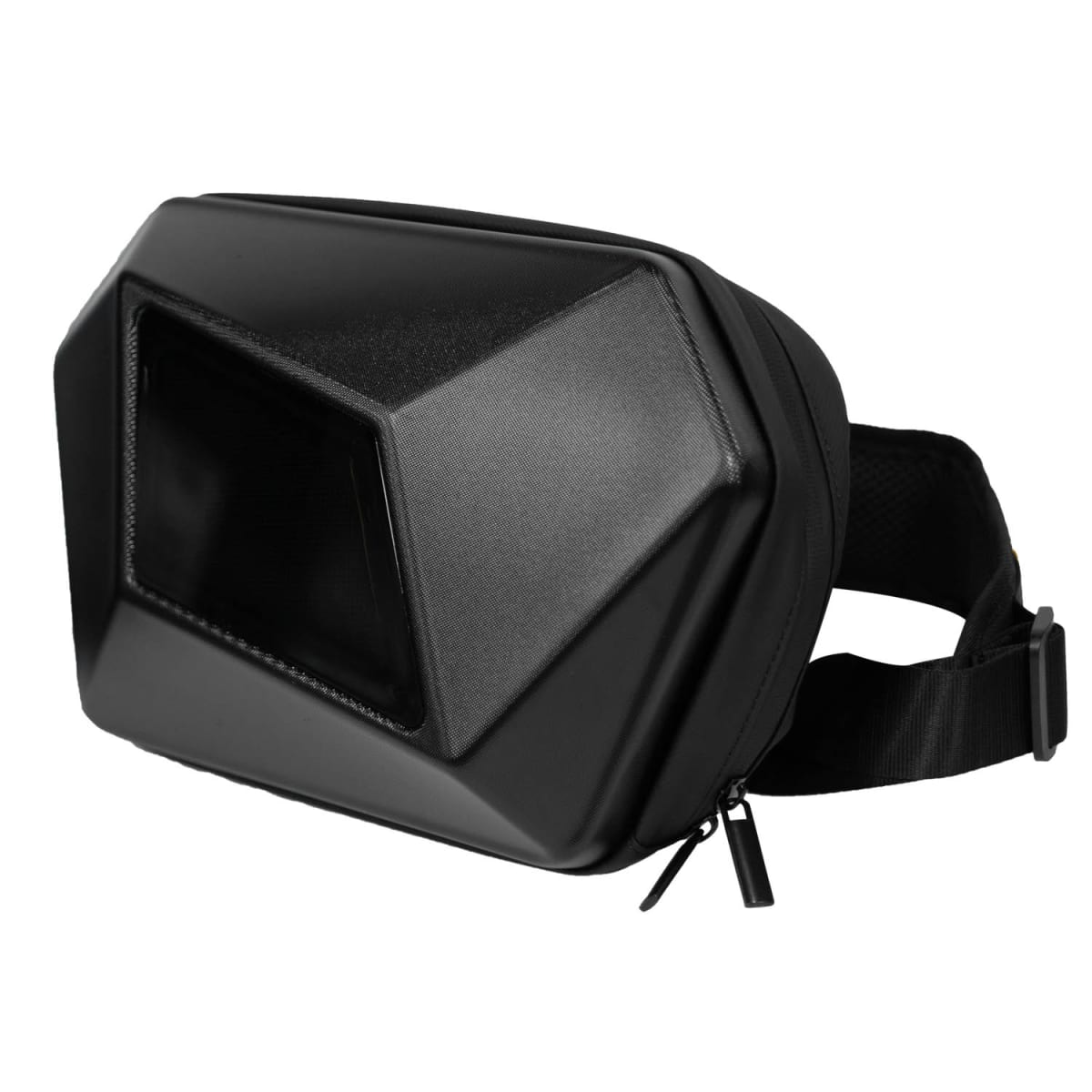 BOLSO CRUZADO BANANO PARA MOTO KNIGT PANTALLA LED DINÁMICA RIGIDO3