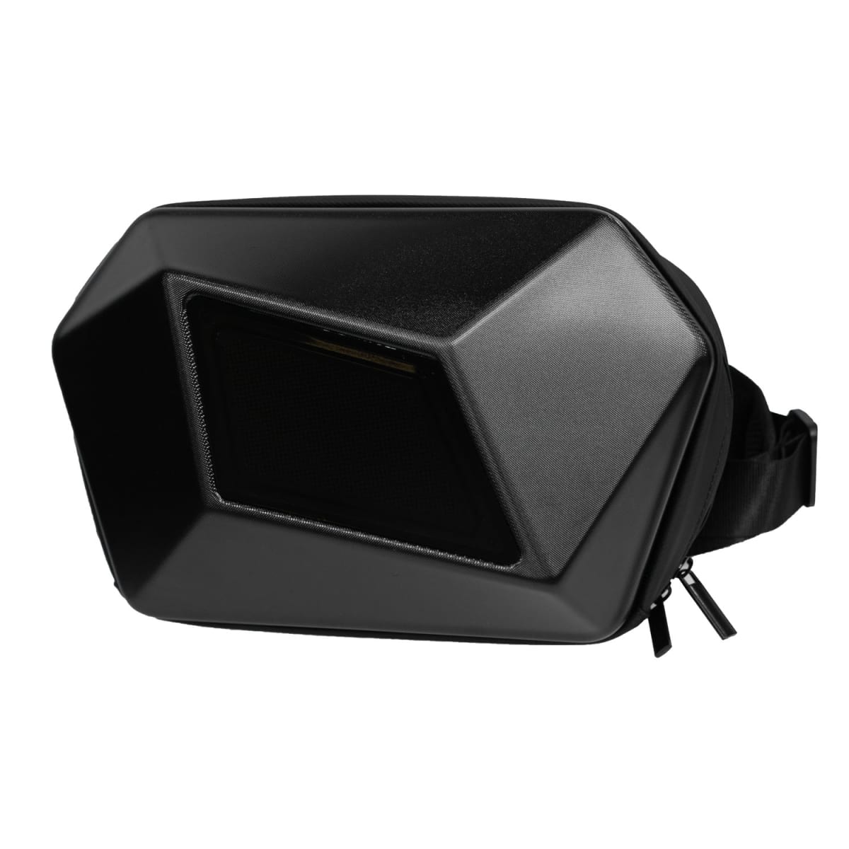 BOLSO CRUZADO BANANO PARA MOTO KNIGT PANTALLA LED DINÁMICA RIGIDO2