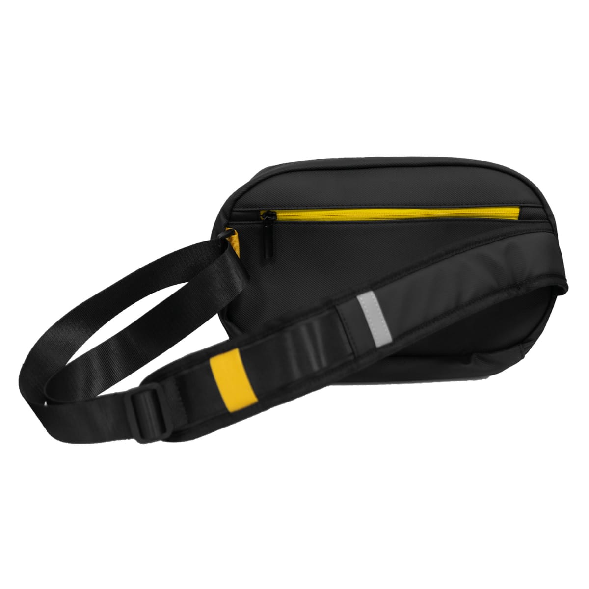 BOLSO CRUZADO BANANO PARA MOTO KNIGT PANTALLA LED DINÁMICA RIGIDO5