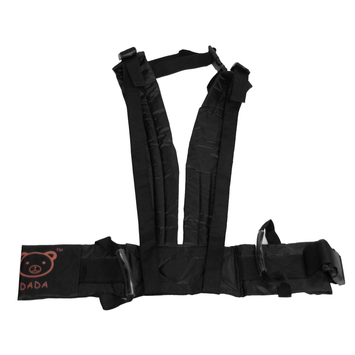 Arnes para transporte de niño en moto tipo mochila1