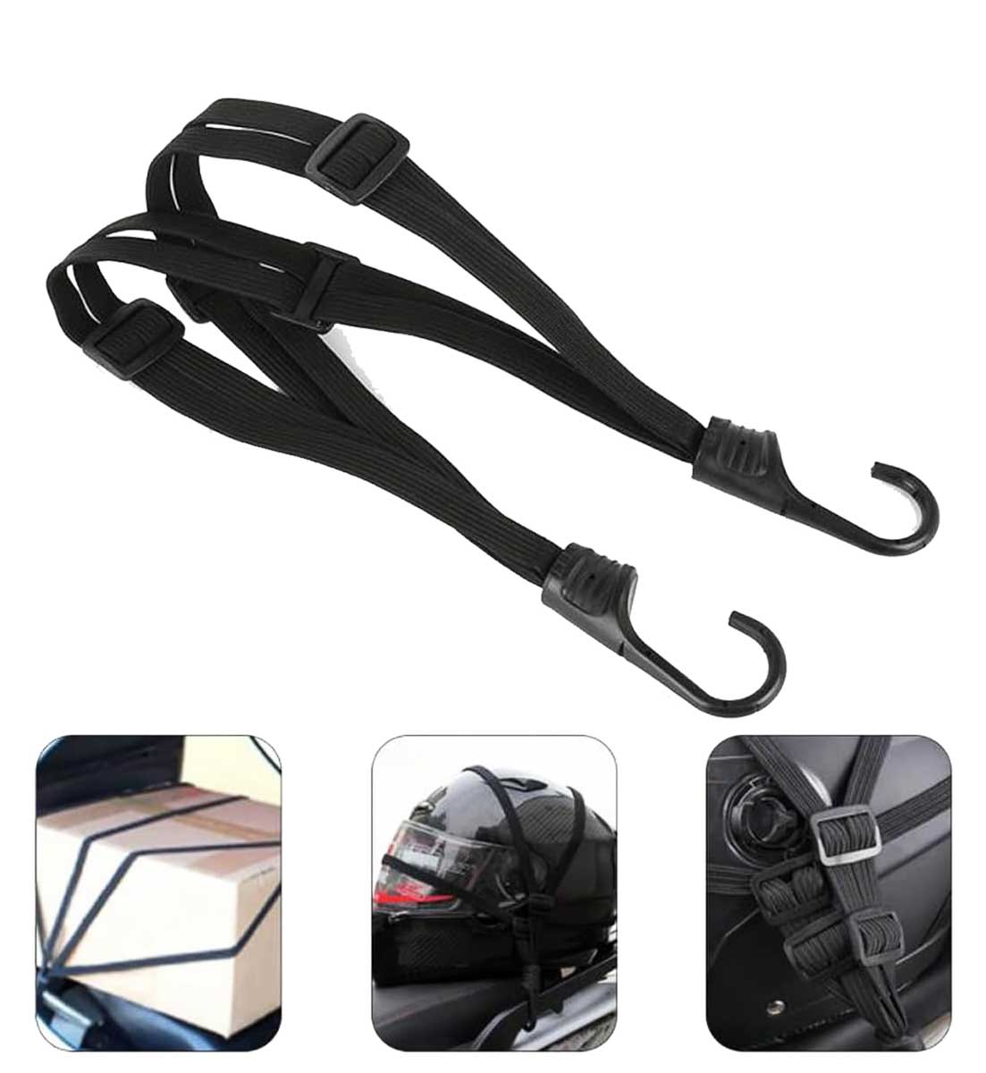 GANCHO ELASTICADO TIPO PULPO 55CM PARA CARGA MOTO3