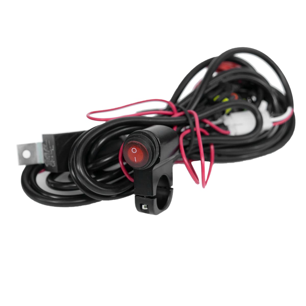 RAMAL DE CABLES PARA INSTALACIÓN DE NEBLINEROS MOTO INTERRUPTOR METÁLICO1