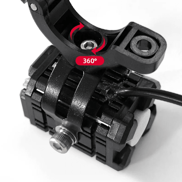 Set de neblineros led para moto hk lupa 15w2