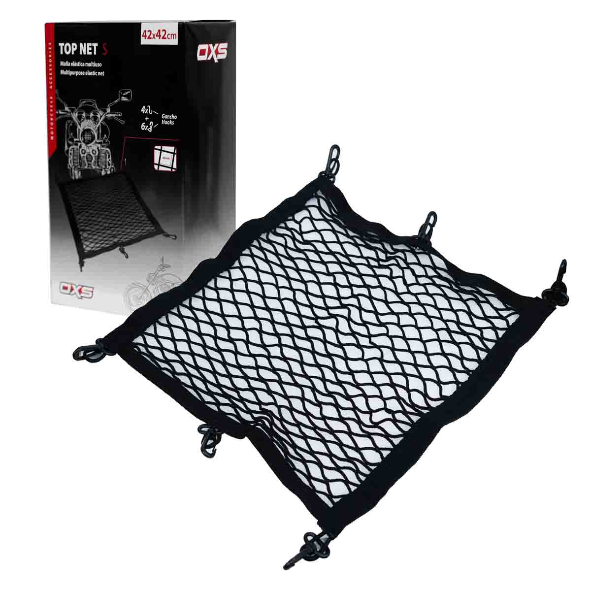 Malla elastica para carga moto 42x42cm1