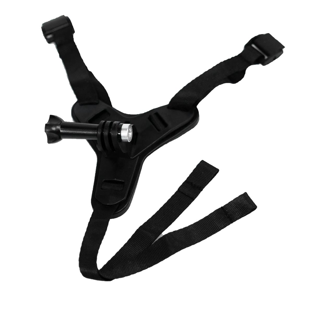 Soporte para camara gopro y celular menton casco moto1