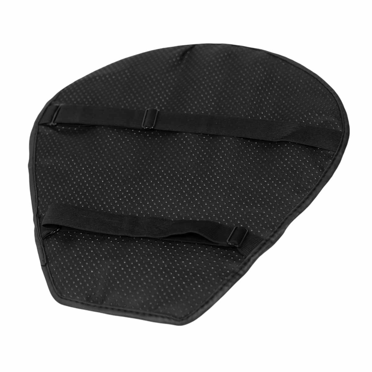 Cojín acolchado para asiento de moto con gel universal ajustable3