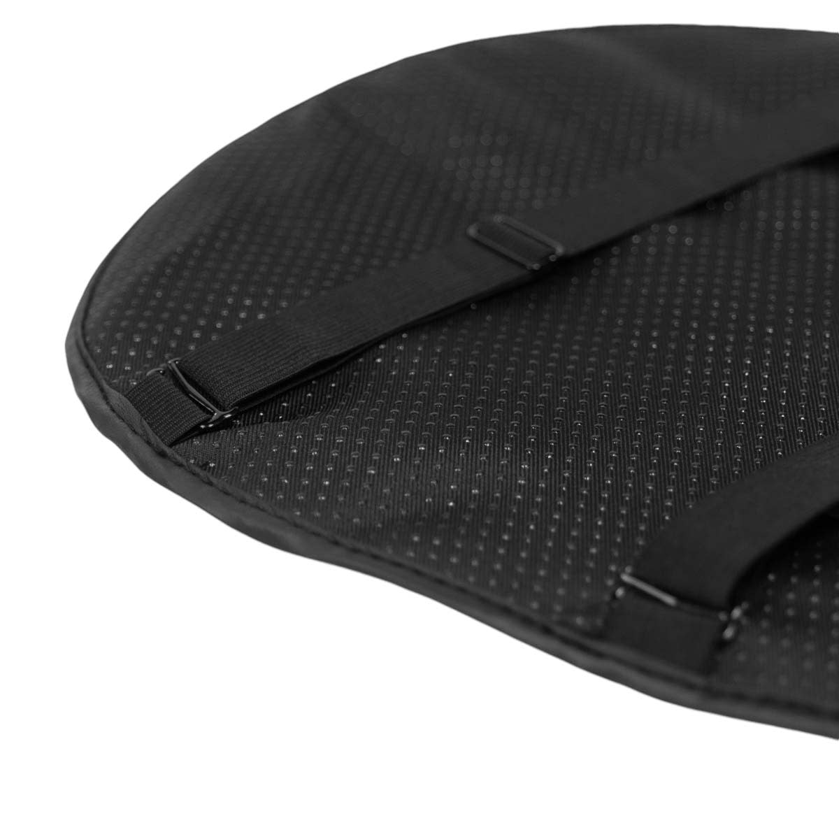 Cojín acolchado para asiento de moto con gel universal ajustable4