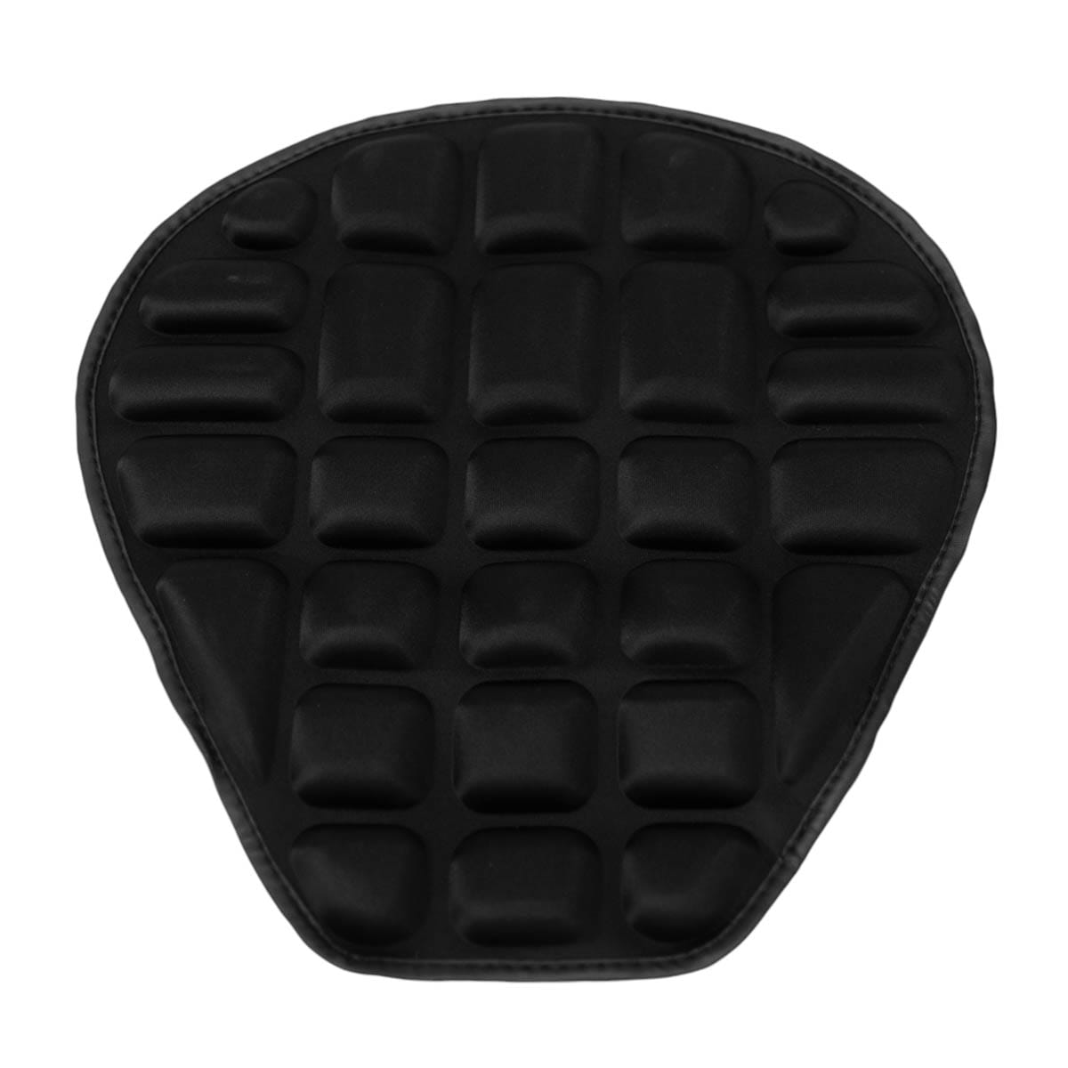 Cojín acolchado para asiento de moto con gel universal ajustable2