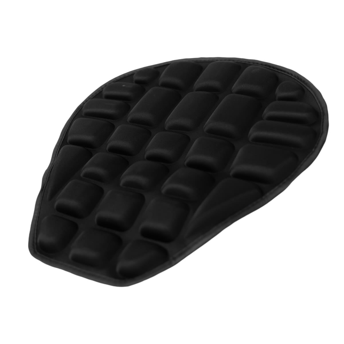 Cojín acolchado para asiento de moto con gel universal ajustable1