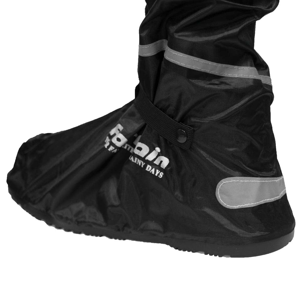 Cubre Calzado Impermeable Para Moto Multiproposito con suela de goma4