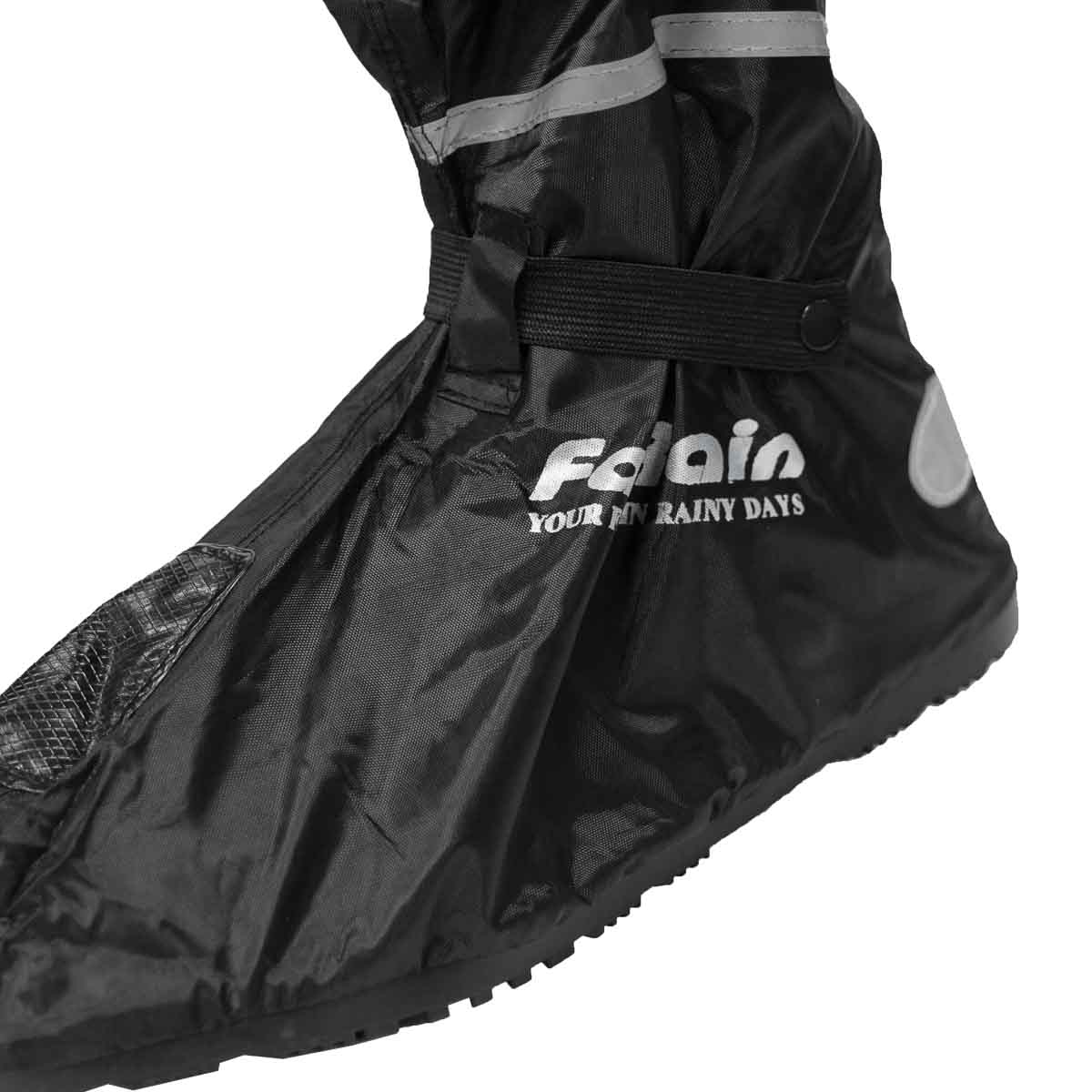 Cubre Calzado Impermeable Para Moto Multiproposito con suela de goma2