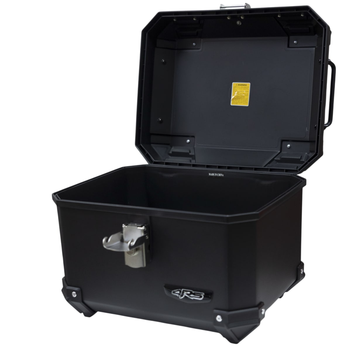 Maleta moto top case 4rs e511 30 litros tipo aluminio desmontable2