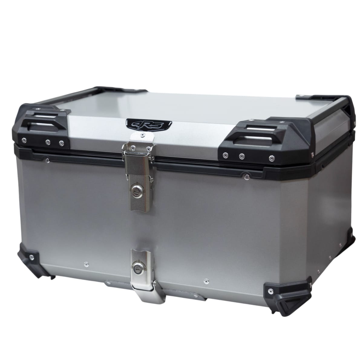 Maleta moto top case 4rs e705 65 litros silver aluminio desmontable3