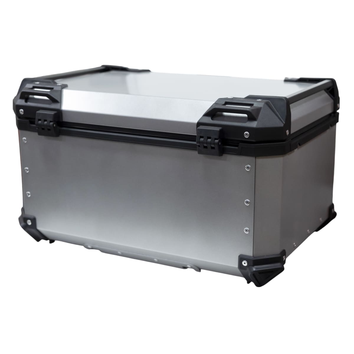 Maleta moto top case 4rs e705 65 litros silver aluminio desmontable6