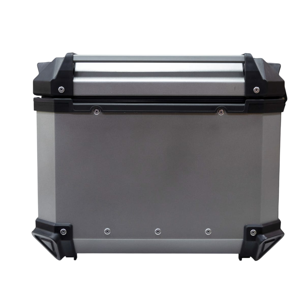 Maleta moto top case 4rs e705 65 litros silver aluminio desmontable4