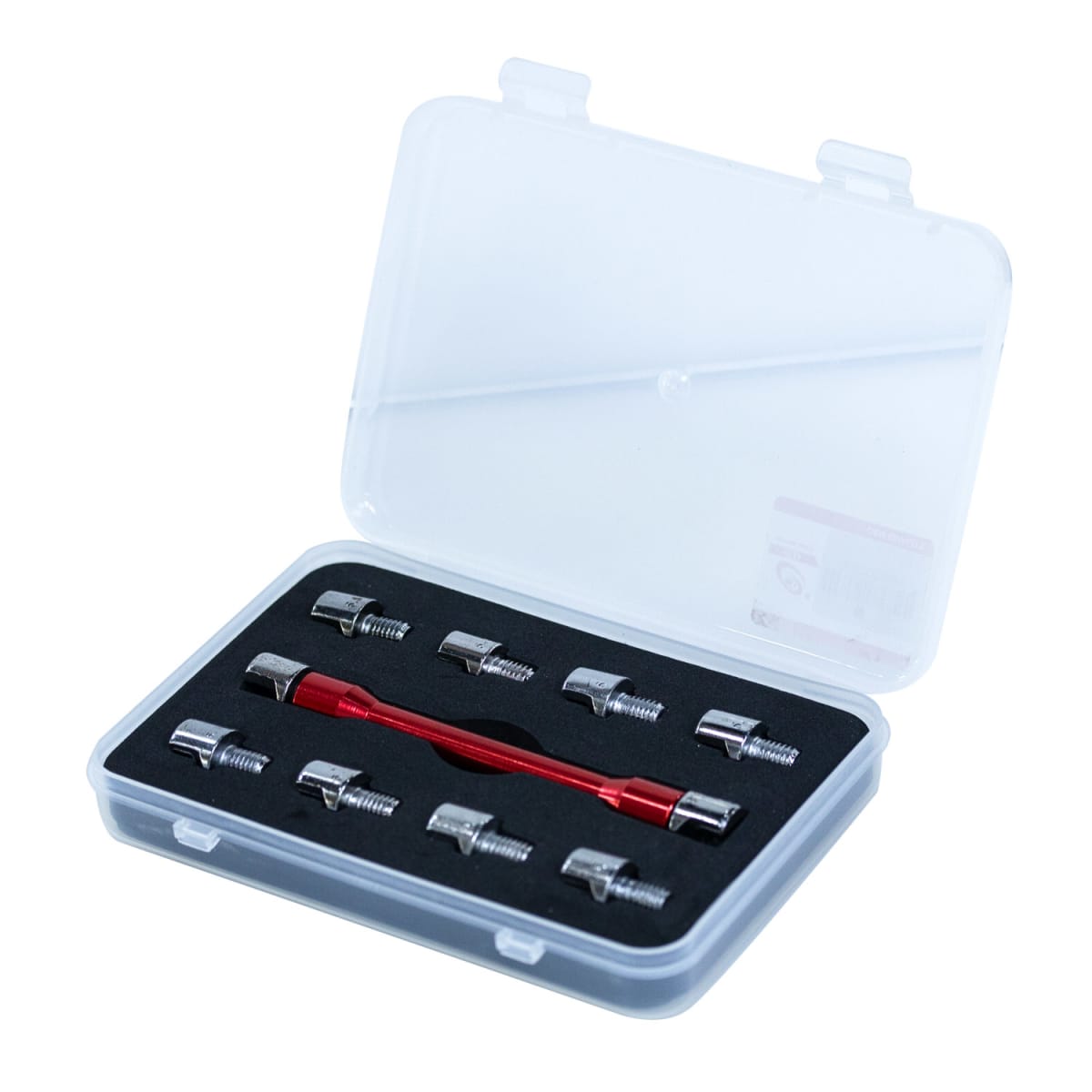 Set llave para rayos motocicleta multiples medidas aluminio1