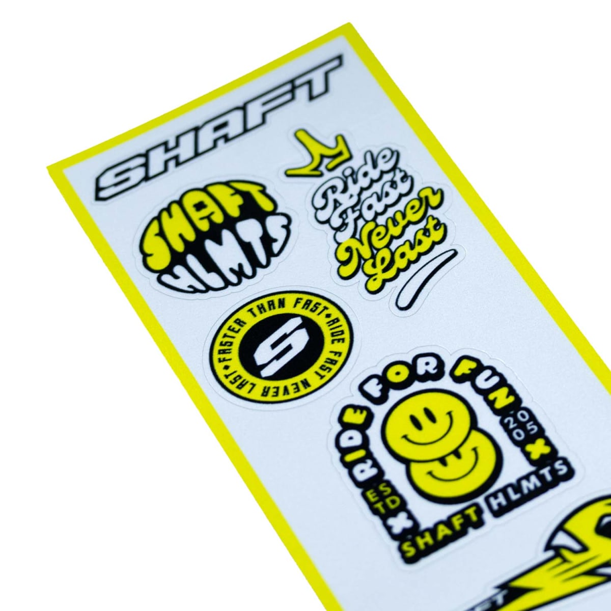 Set de adhesivos shaft reflectantes2