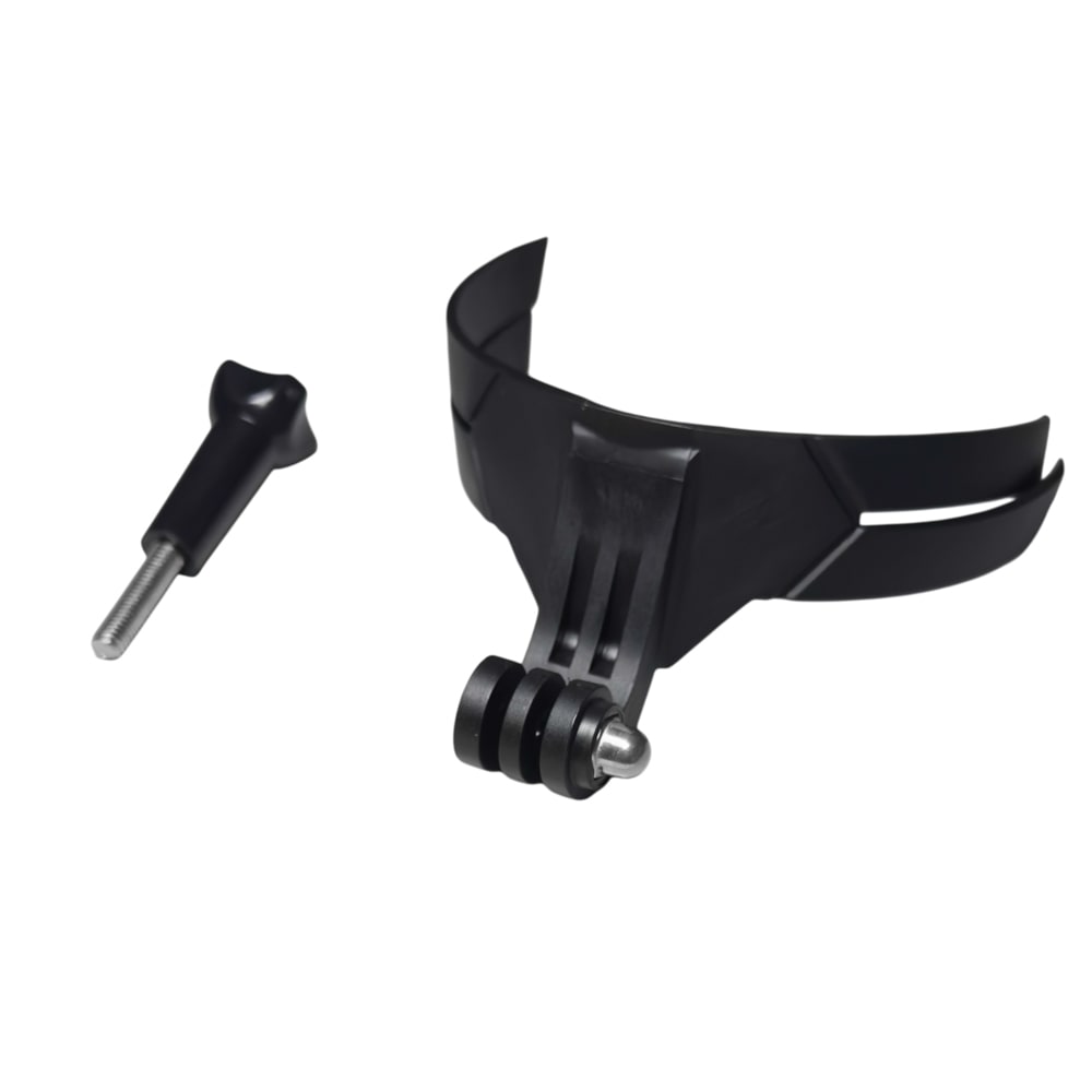 Set de accesorios para camaras de acción adhesivo barbilla casco moto XSF-150A3