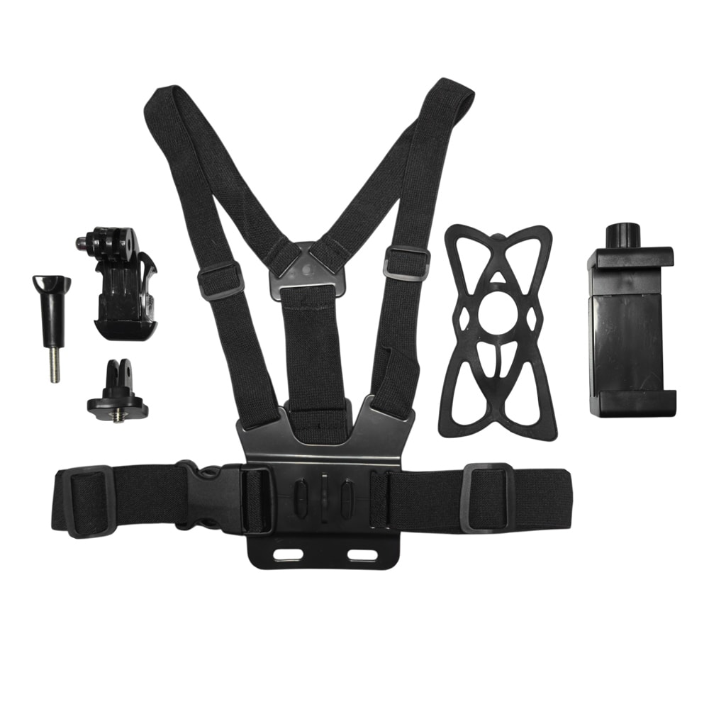 Kit Arnes con Soporte para camara gopro y celular pechera X-4-72