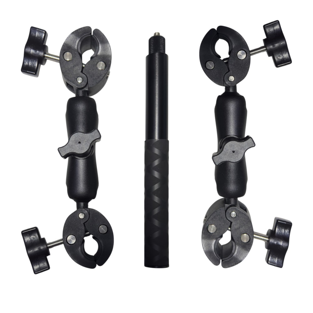 Set de accesorios para camaras 360 con baston extensible HYJ0012