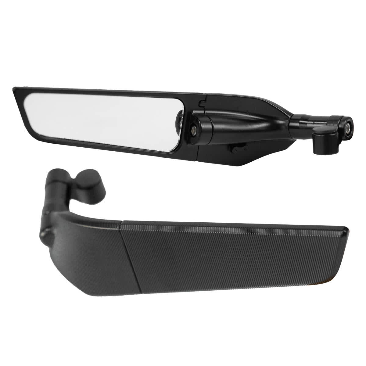 Espejos para moto deportivos aleron 114 con adaptadores1