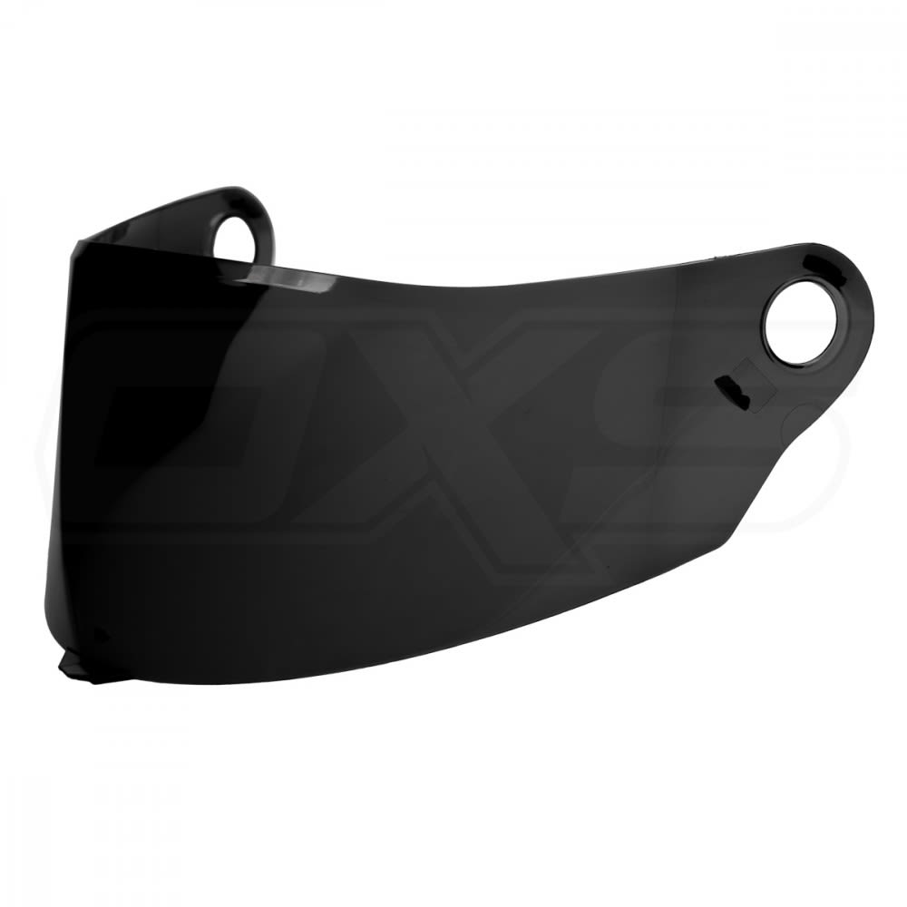 Mica de repuesto smoke para casco x-one 500gt1
