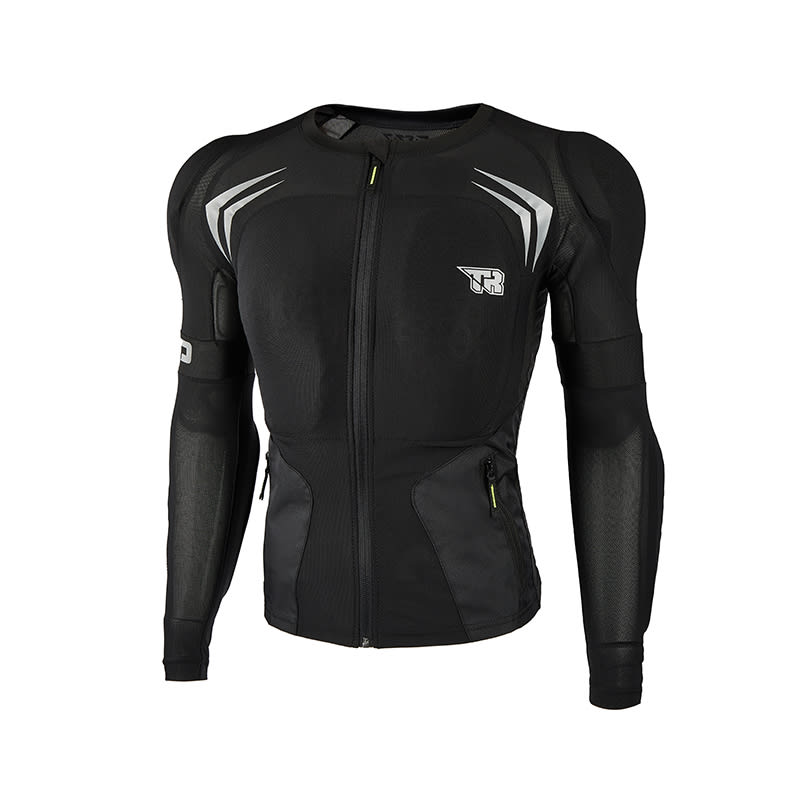 Chaqueta para moto mujer con protecciones tiger racing tr-h5s1