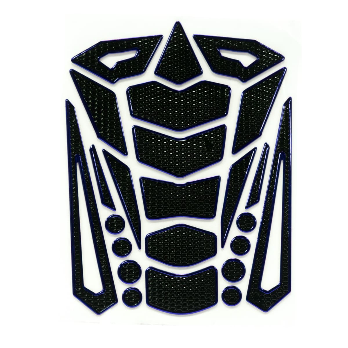 Cubre estanque adhesivo para moto 4rs az 40151