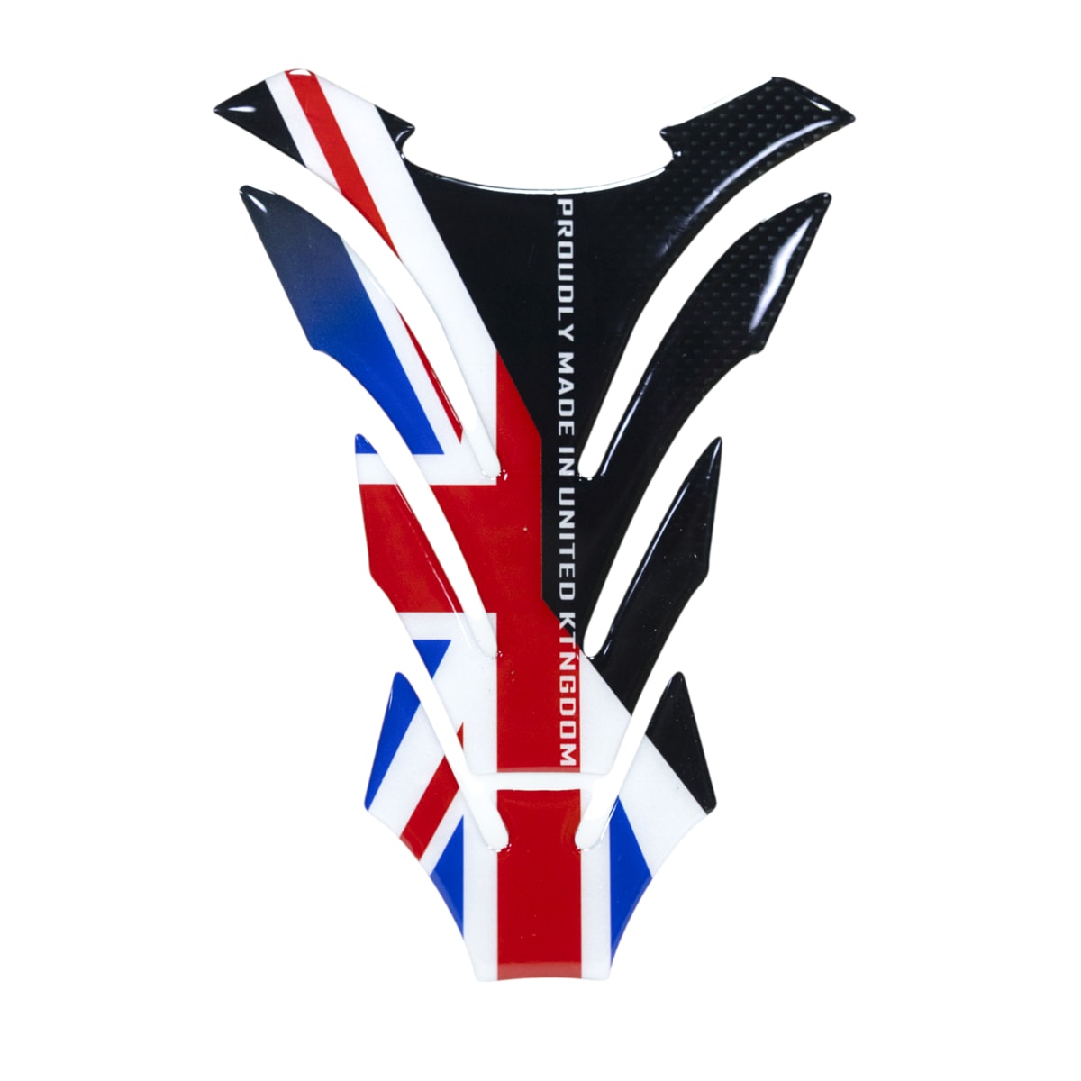 Cubre estanque adhesivo para moto 4rs gran bretaña 40291