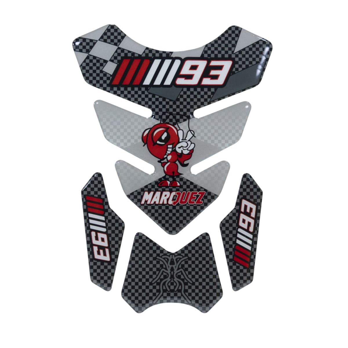 Cubre estanque adhesivo para moto 4rs marquez 93 40341