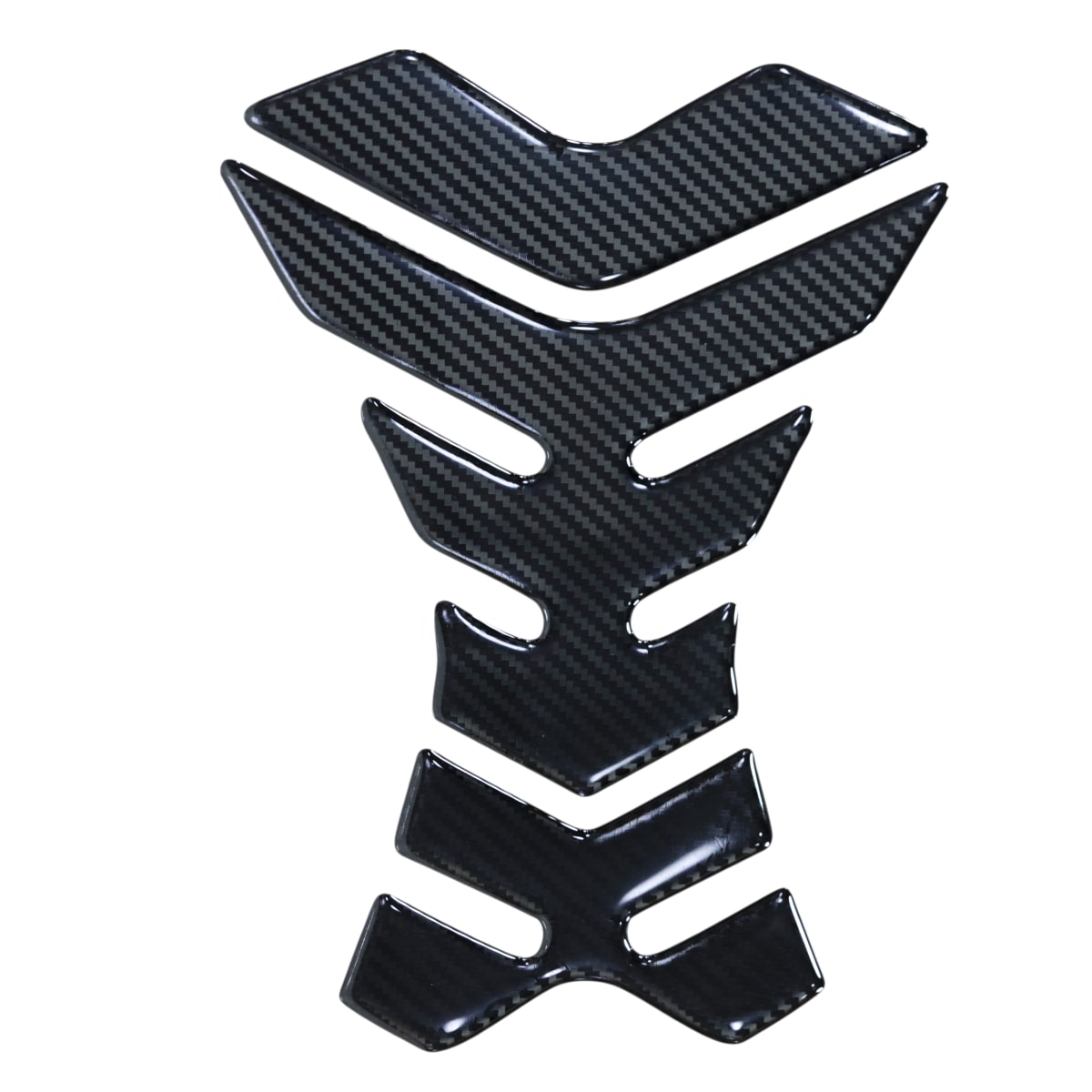 Cubre estanque adhesivo para moto 4rs premium carbon 40191