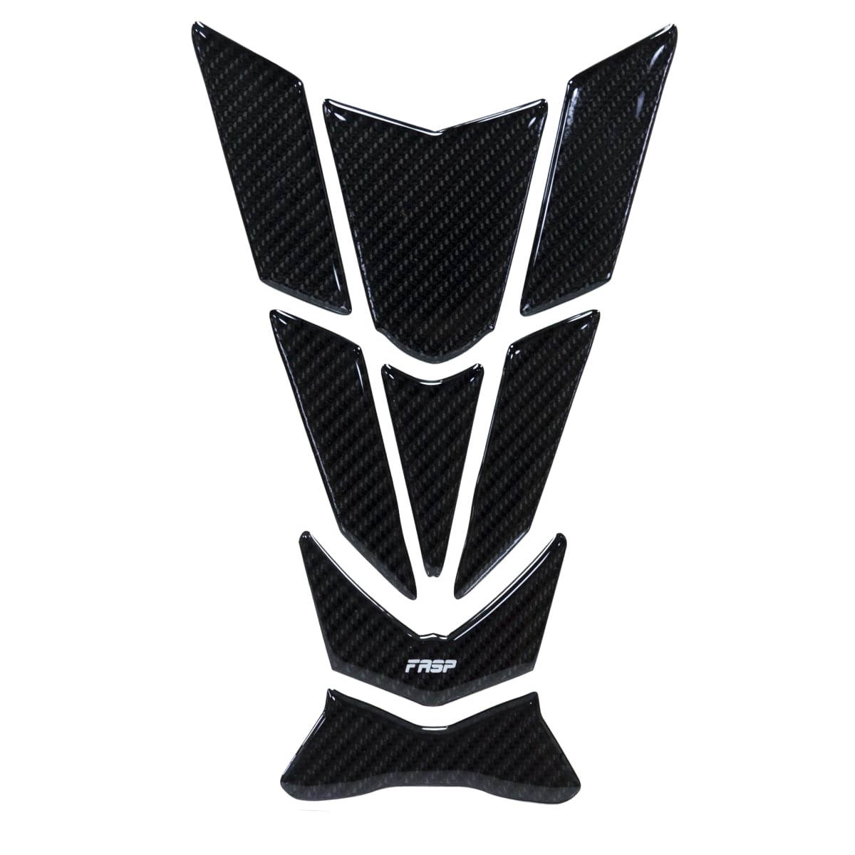 Cubre estanque adhesivo para moto 4rs premium carbon 40211