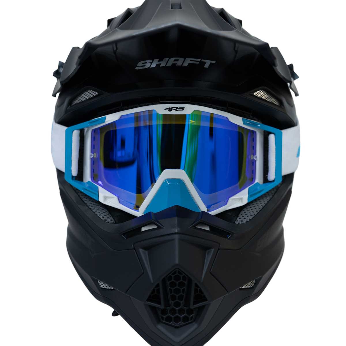 Antiparras para moto 4rs evo calipso motocross enduro mtb4