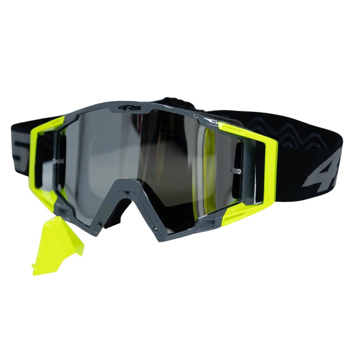 Antiparras para moto 4rs evo nardo fluor motocross enduro mtb3