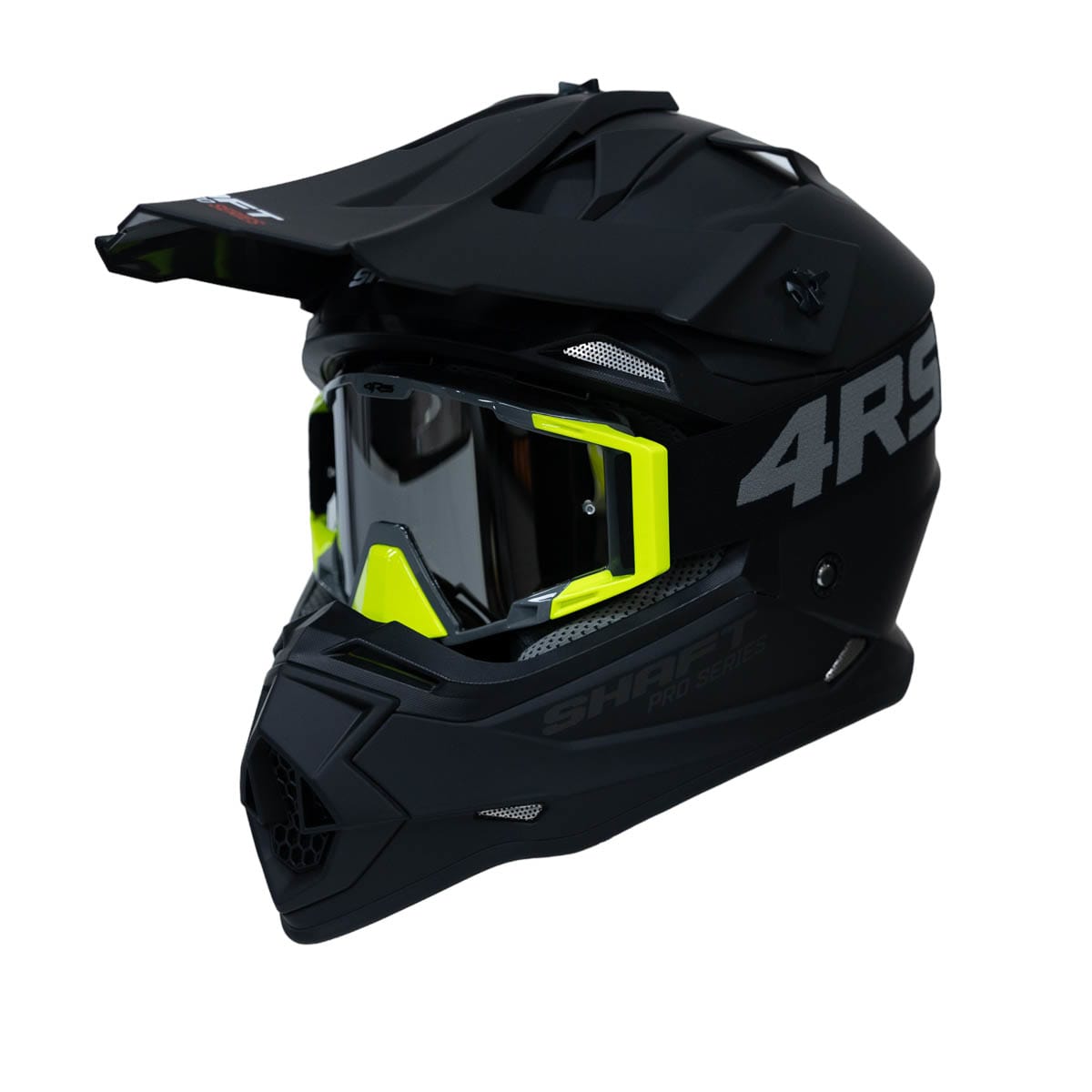 Antiparras para moto 4rs evo nardo fluor motocross enduro mtb4