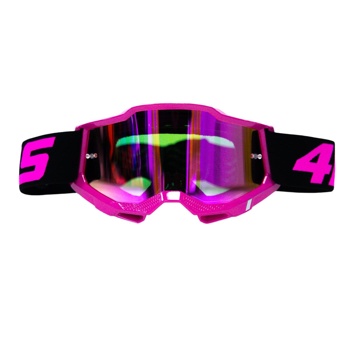 Antiparras para moto 4rs lite rosa motocross enduro mtb2