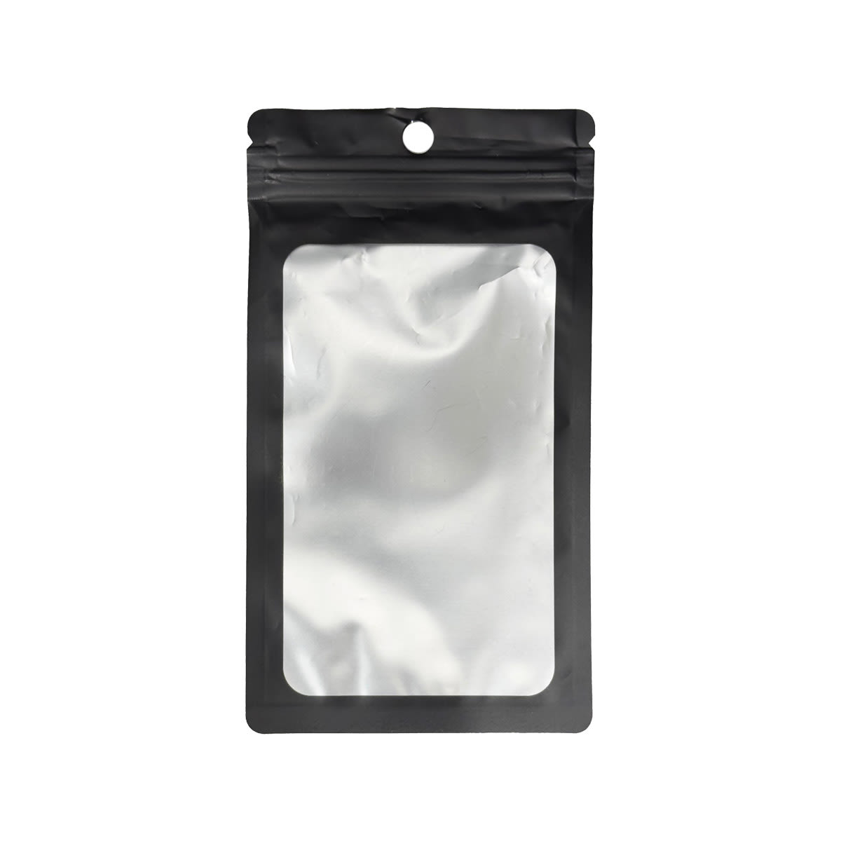 BOLSA RESELLABLE CON VENTANA 9X16CM EMPAQUE1