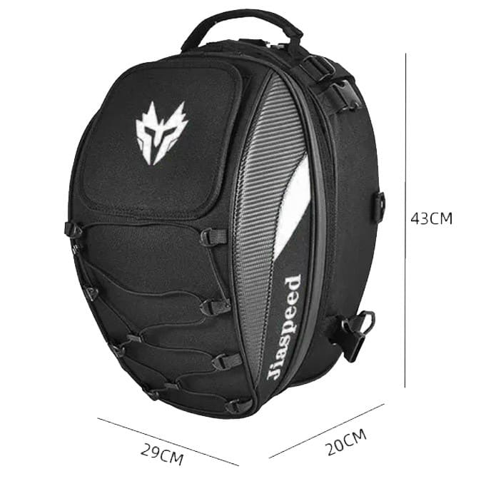 Bolso De Estanque Para Moto Jiaspeed B17 Expandible2