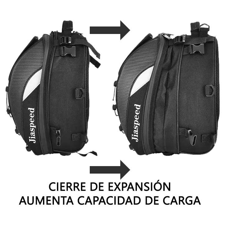 Bolso De Estanque Para Moto Jiaspeed B17 Expandible3