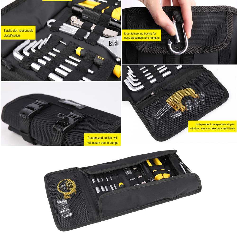 Bolso de herramientas portatil rhinowalk mt103bk8