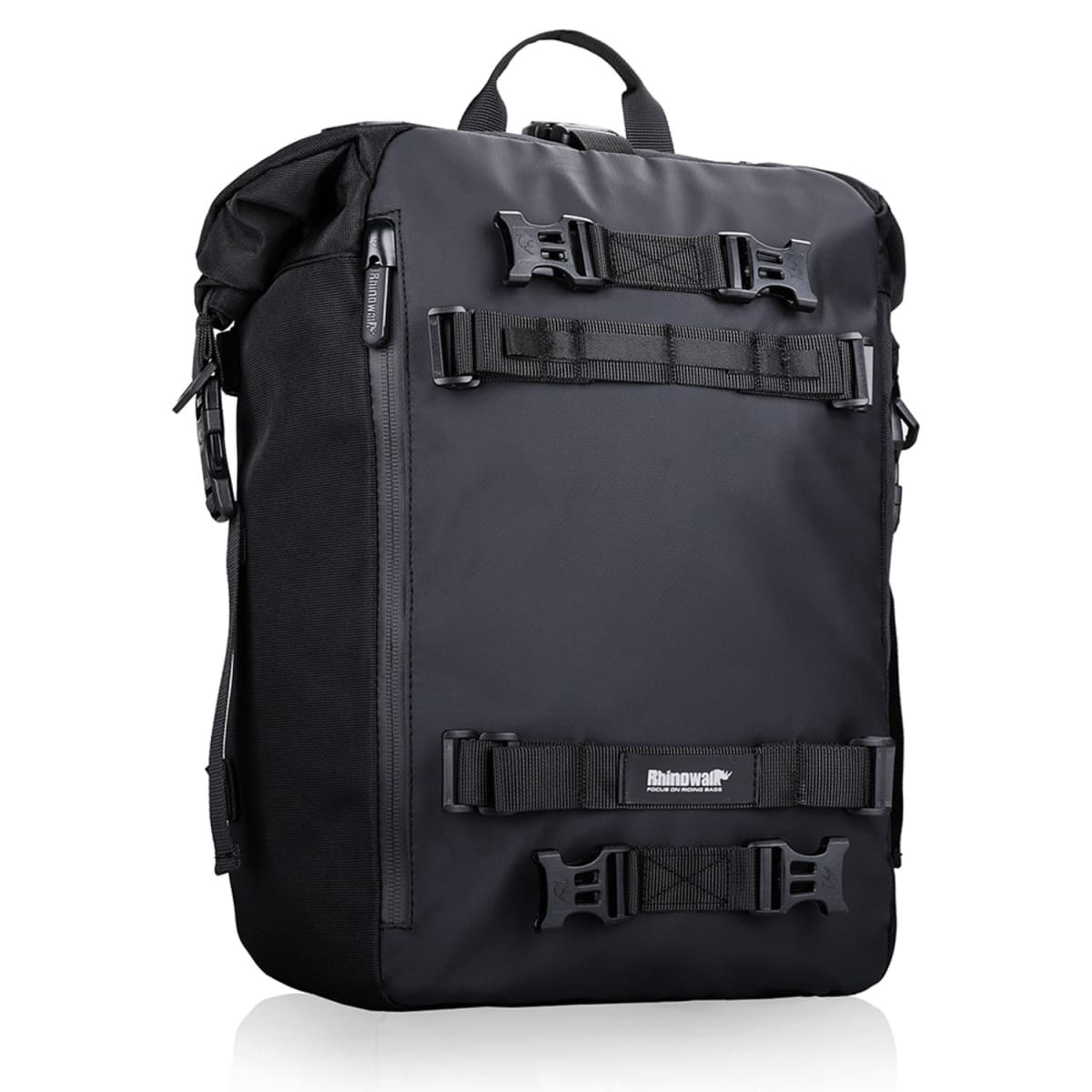 Bolso impermeable para moto rhinowalk mt21620 20 litros multi uso3