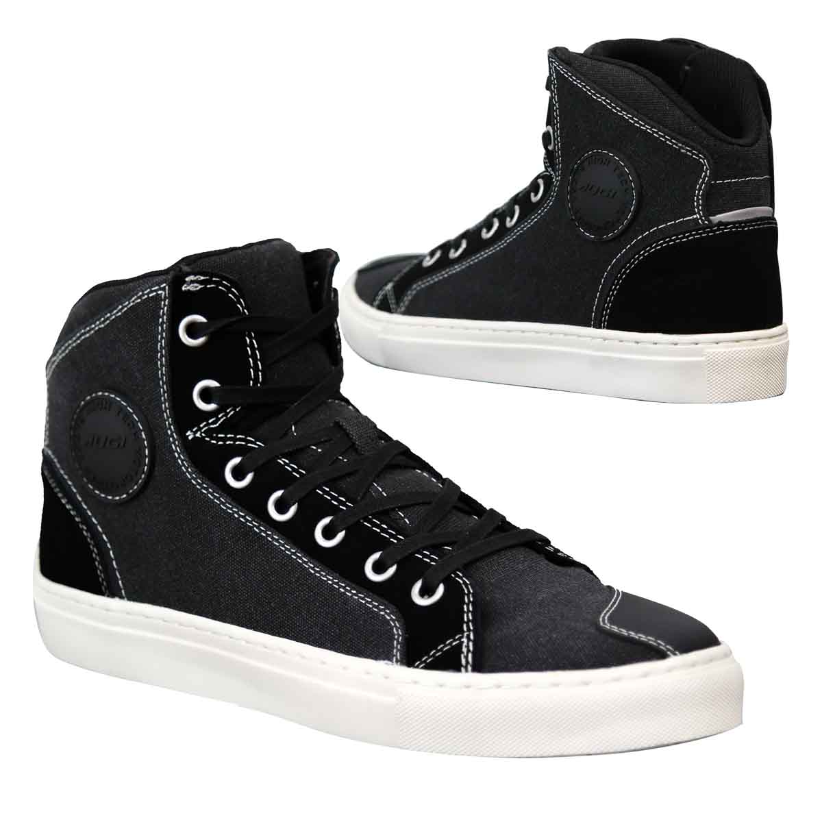 Botas para moto augi AU3 urban reforzadas tipo zapatilla1