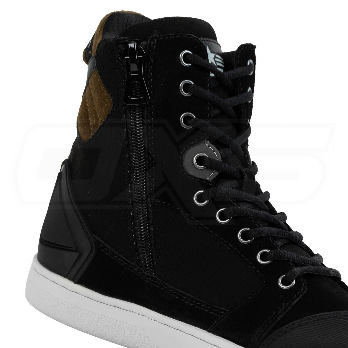 Botas para moto augi AU10 urban reforzadas tipo zapatilla2