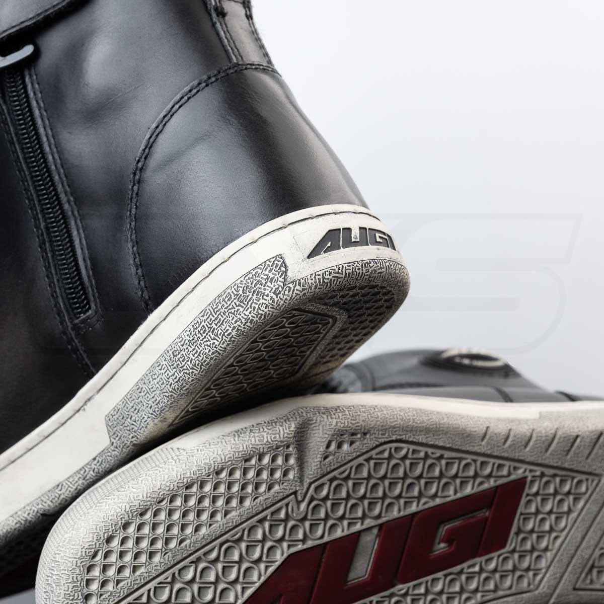 Botas Para Moto Augi AU4 Urban Reforzadas Tipo Zapatilla4