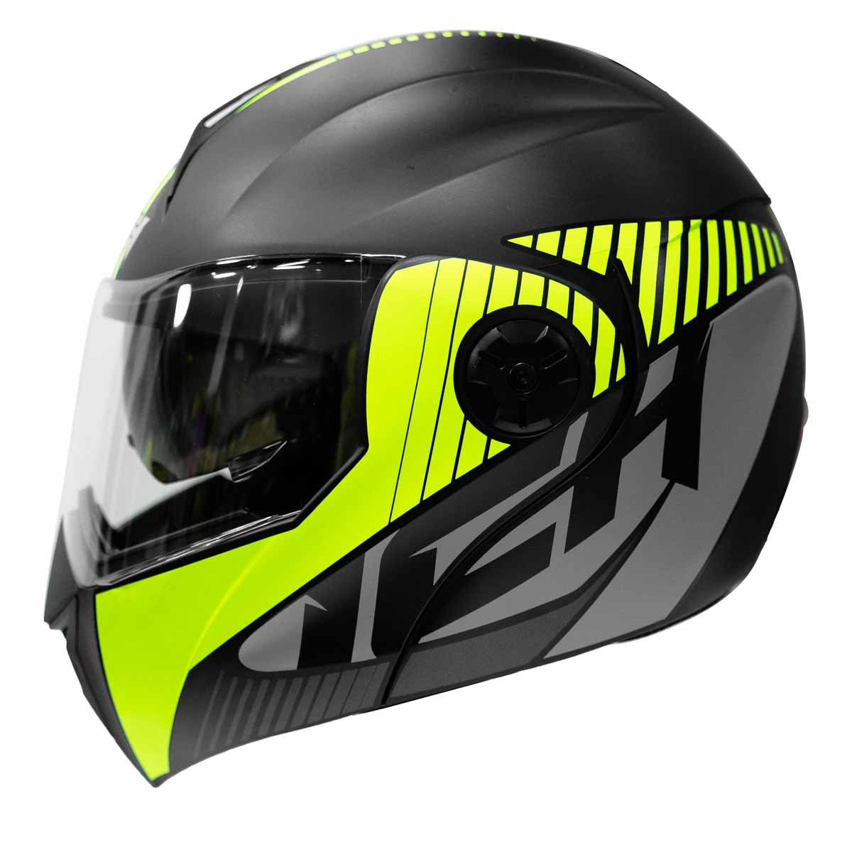 CASCO MOTO ICH 3110 ABATIBLE TRAYFORM AM.N SUN VISOR CERTIFICACIÓN DOT1
